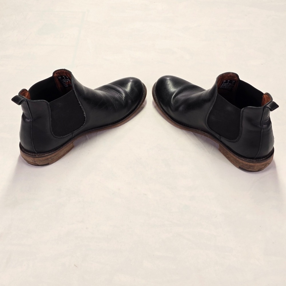 Wolverine Mens Black Leather Chelsea Boots Size 8 Stock No W40161 - Picture 6 of 9